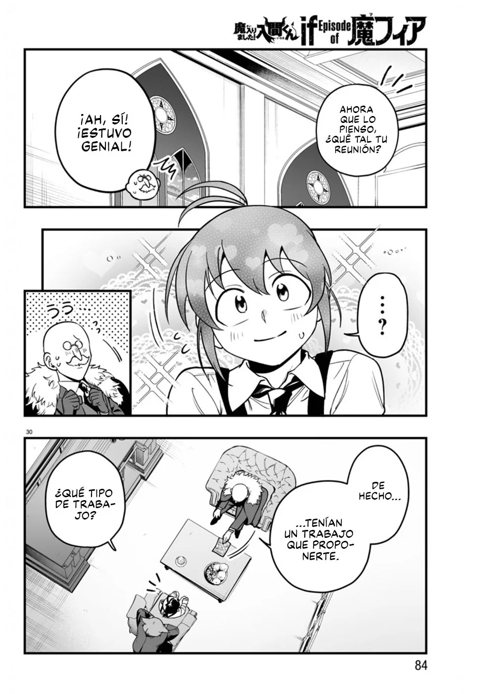 Mairimashita! Iruma-kun: If Episode of Mafia Capítulo 21 - Page 31