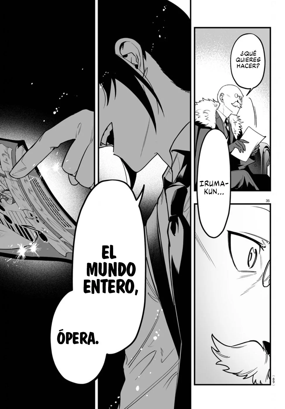 Mairimashita! Iruma-kun: If Episode of Mafia Capítulo 21 - Page 36