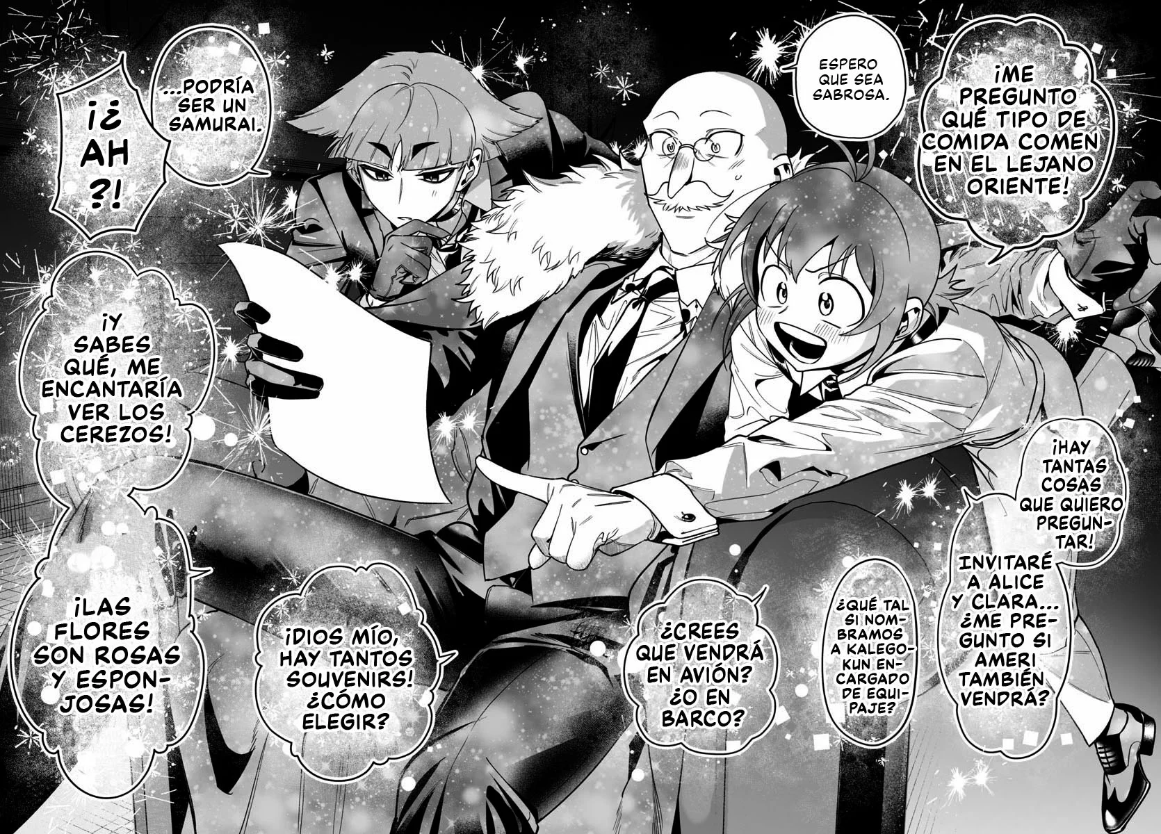 Mairimashita! Iruma-kun: If Episode of Mafia Capítulo 21 - Page 37