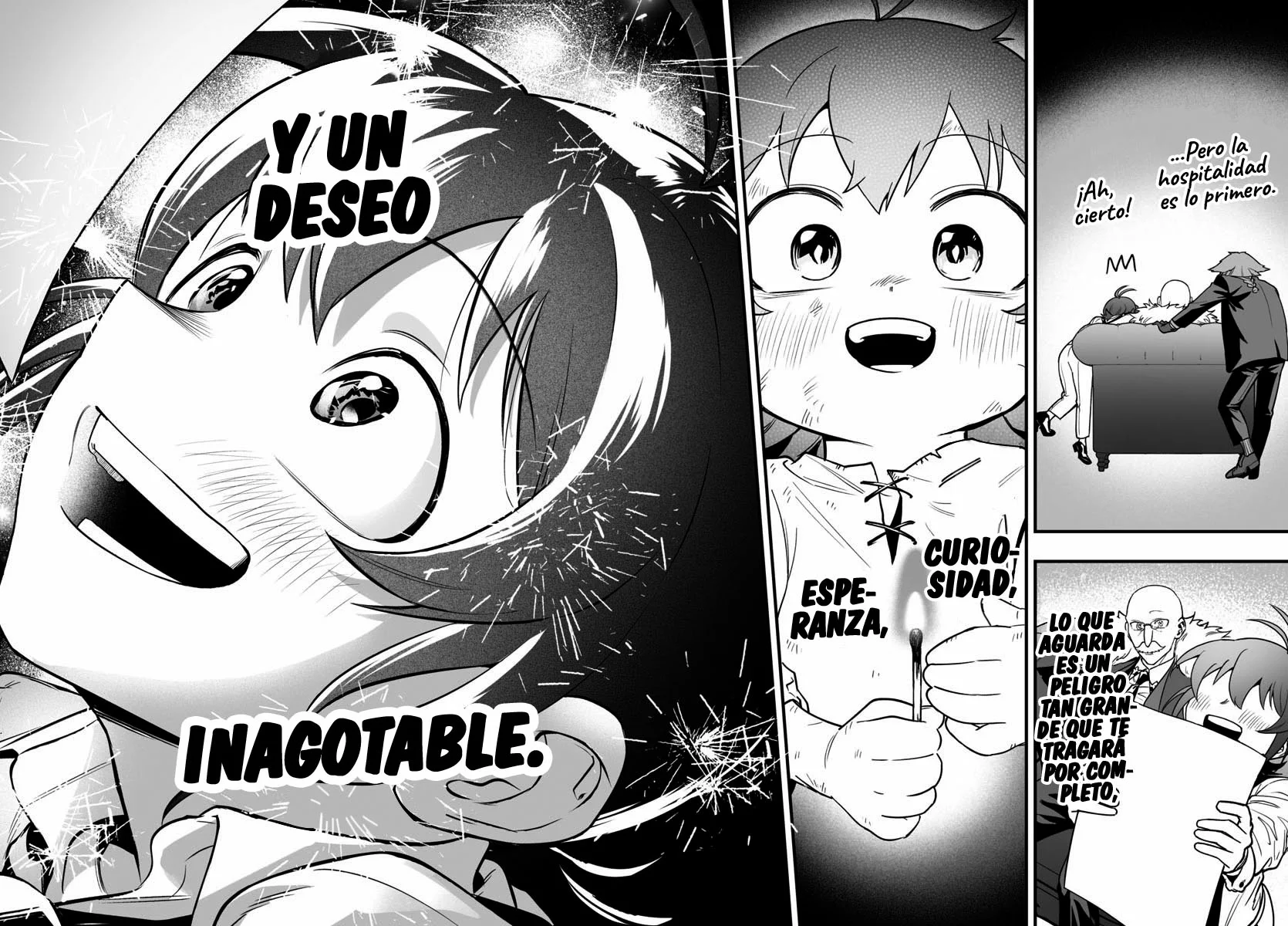 Mairimashita! Iruma-kun: If Episode of Mafia Capítulo 21 - Page 38