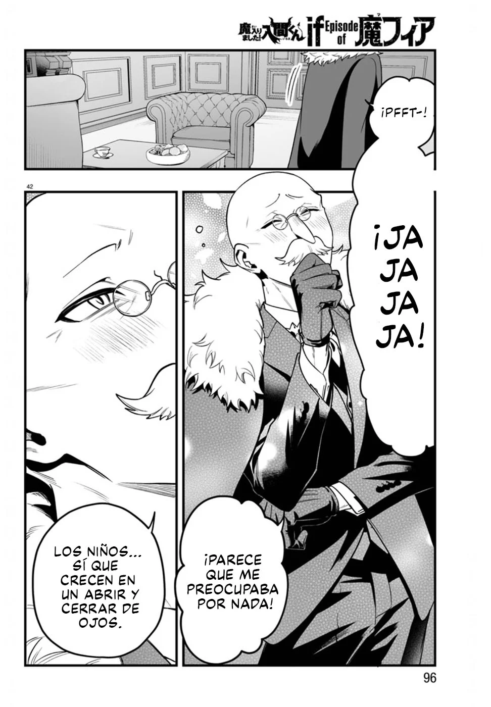 Mairimashita! Iruma-kun: If Episode of Mafia Capítulo 21 - Page 41