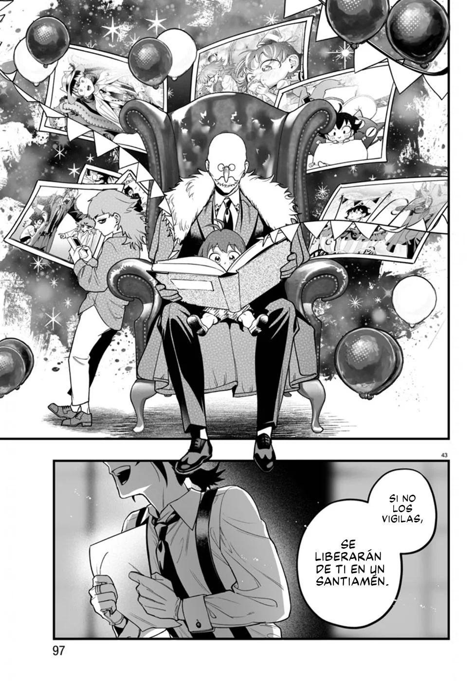 Mairimashita! Iruma-kun: If Episode of Mafia Capítulo 21 - Page 42
