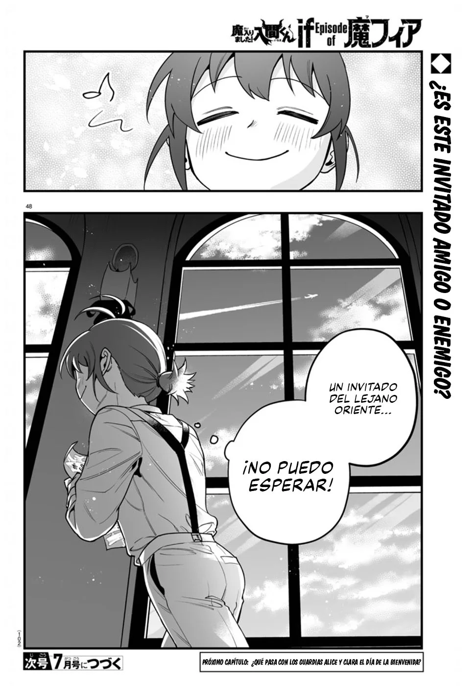 Mairimashita! Iruma-kun: If Episode of Mafia Capítulo 21 - Page 45