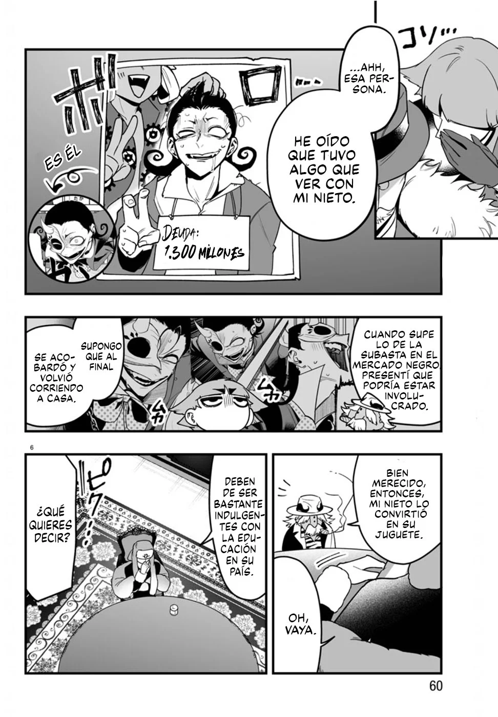 Mairimashita! Iruma-kun: If Episode of Mafia Capítulo 21 - Page 7