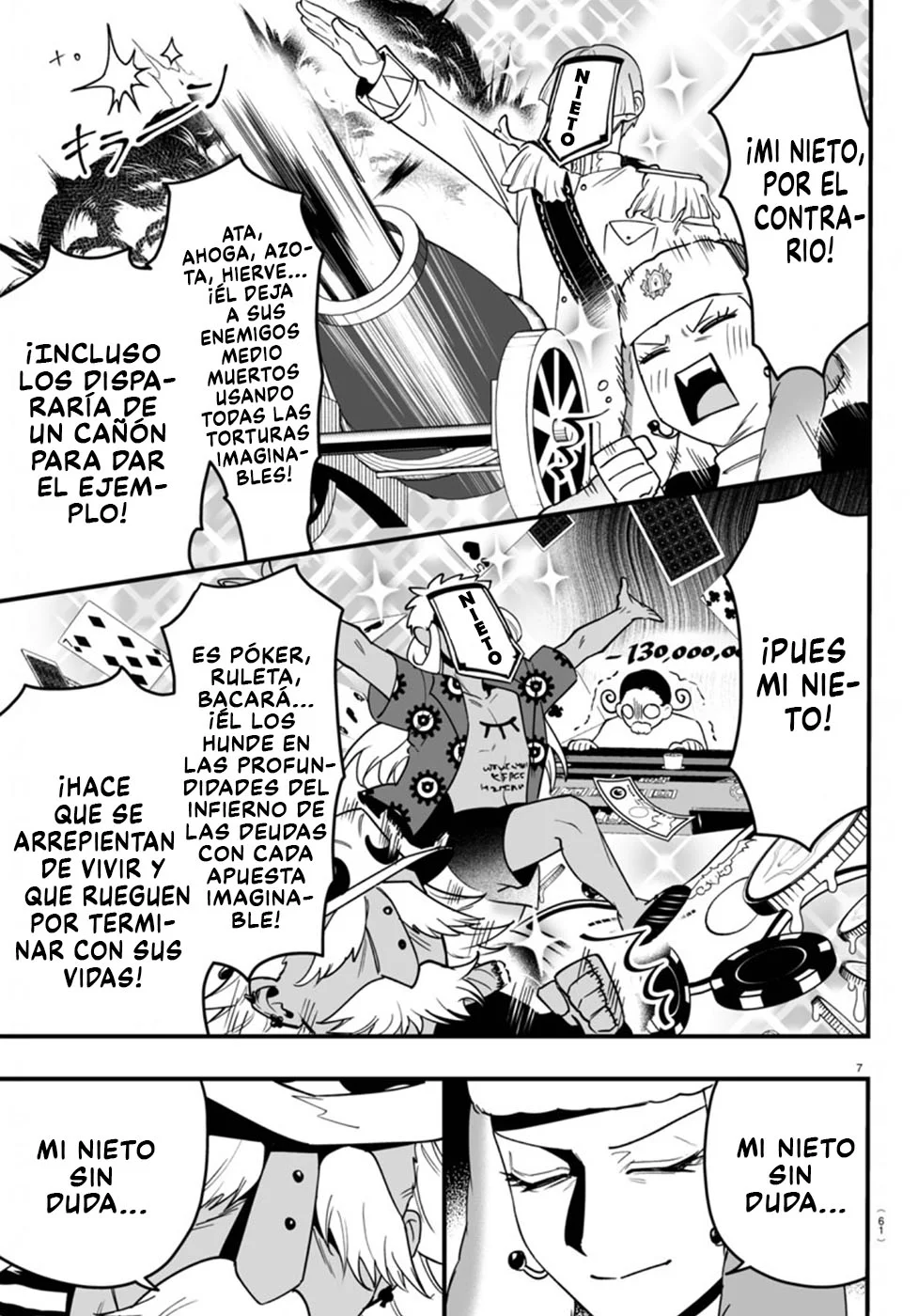 Mairimashita! Iruma-kun: If Episode of Mafia Capítulo 21 - Page 8