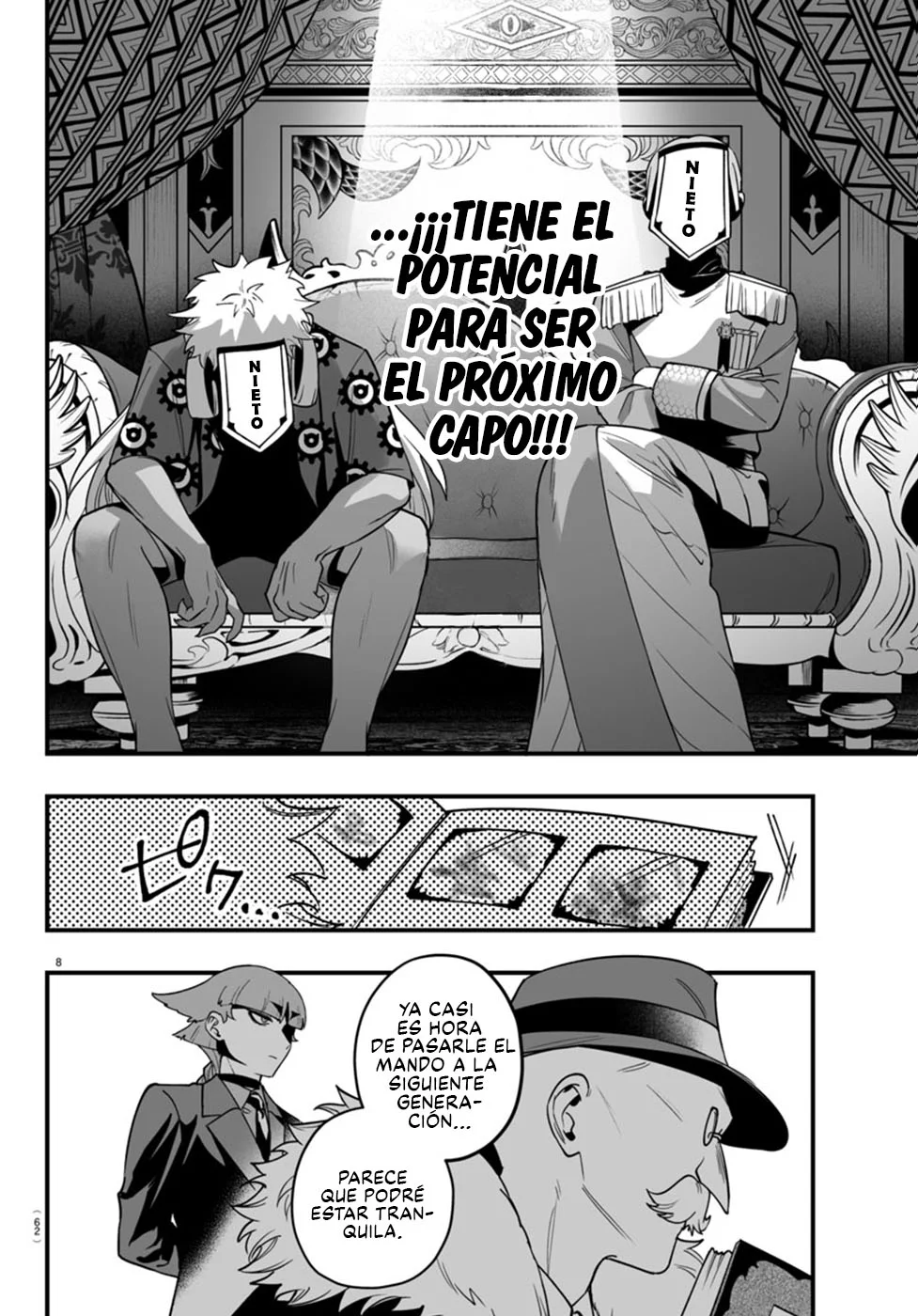 Mairimashita! Iruma-kun: If Episode of Mafia Capítulo 21 - Page 9