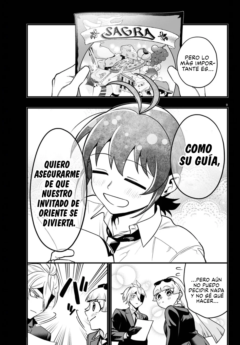 Mairimashita! Iruma-kun: If Episode of Mafia Capítulo 22 - Page 10