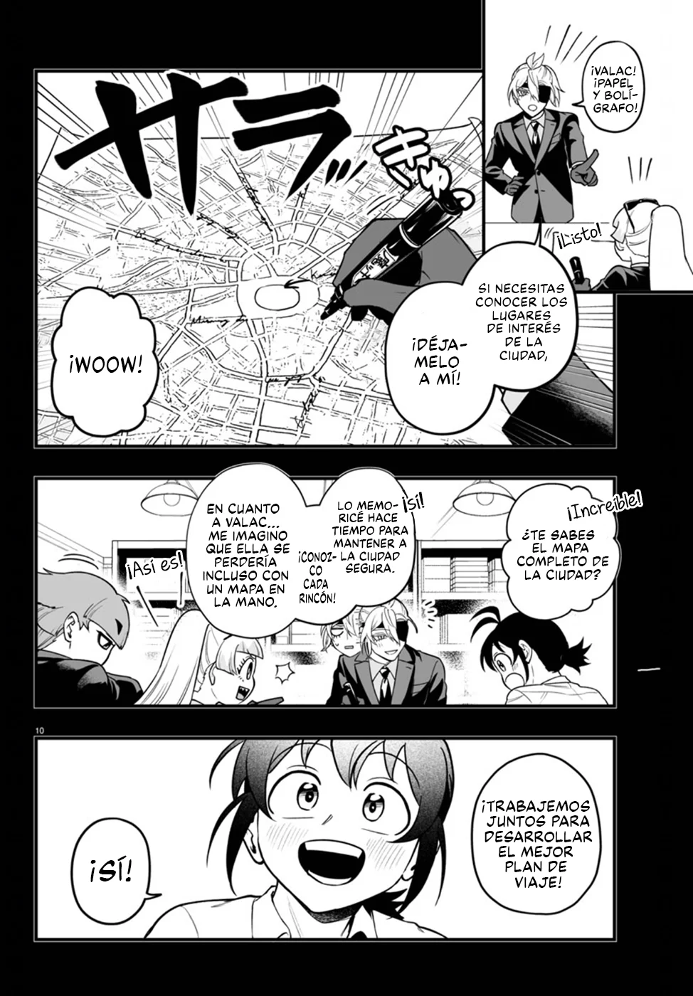Mairimashita! Iruma-kun: If Episode of Mafia Capítulo 22 - Page 11