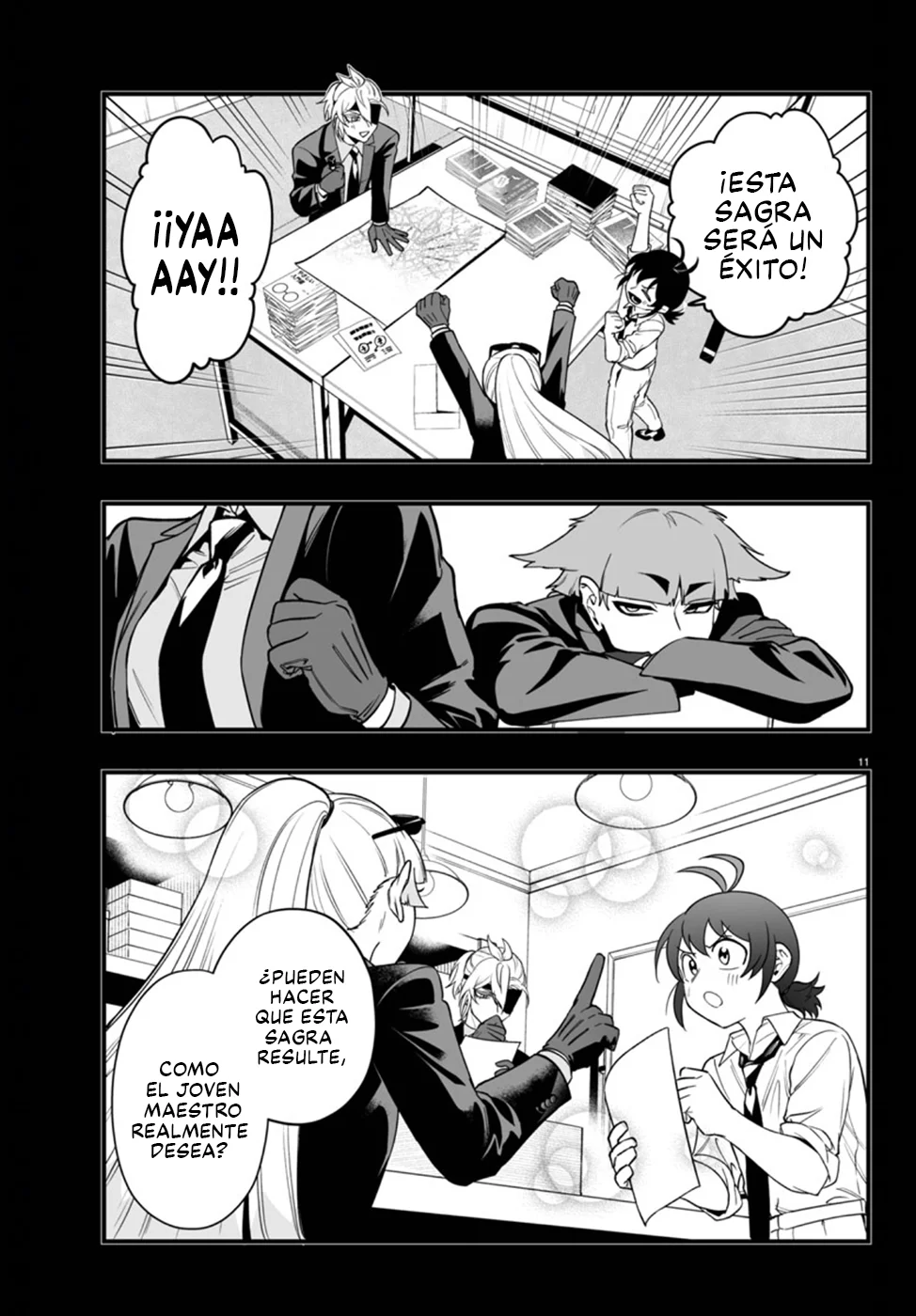 Mairimashita! Iruma-kun: If Episode of Mafia Capítulo 22 - Page 12