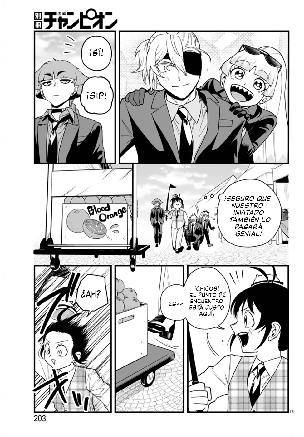 Mairimashita! Iruma-kun: If Episode of Mafia Capítulo 22 - Page 14