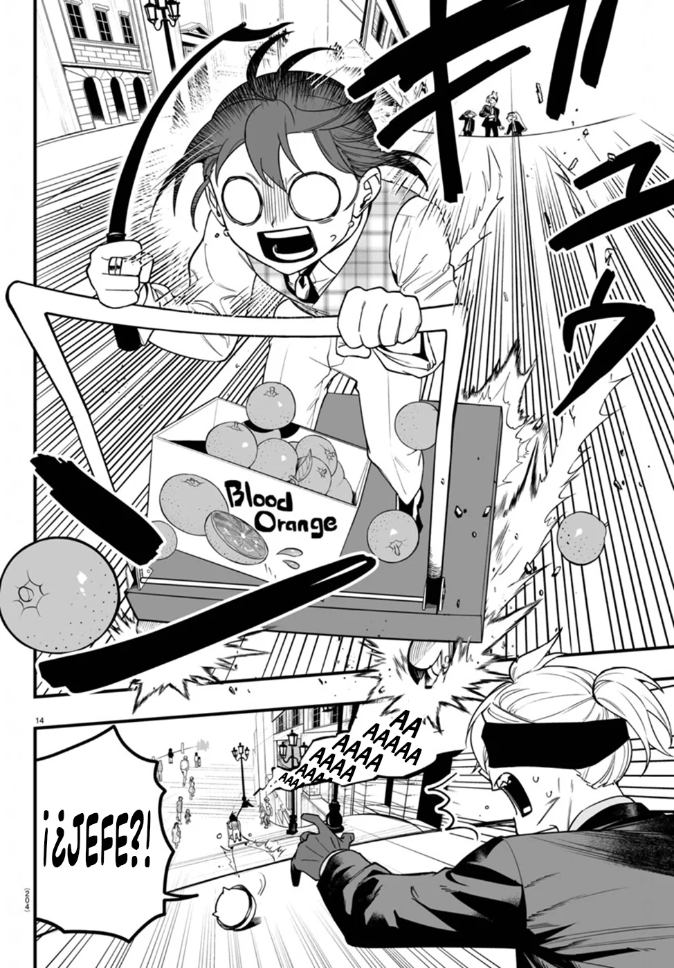 Mairimashita! Iruma-kun: If Episode of Mafia Capítulo 22 - Page 15