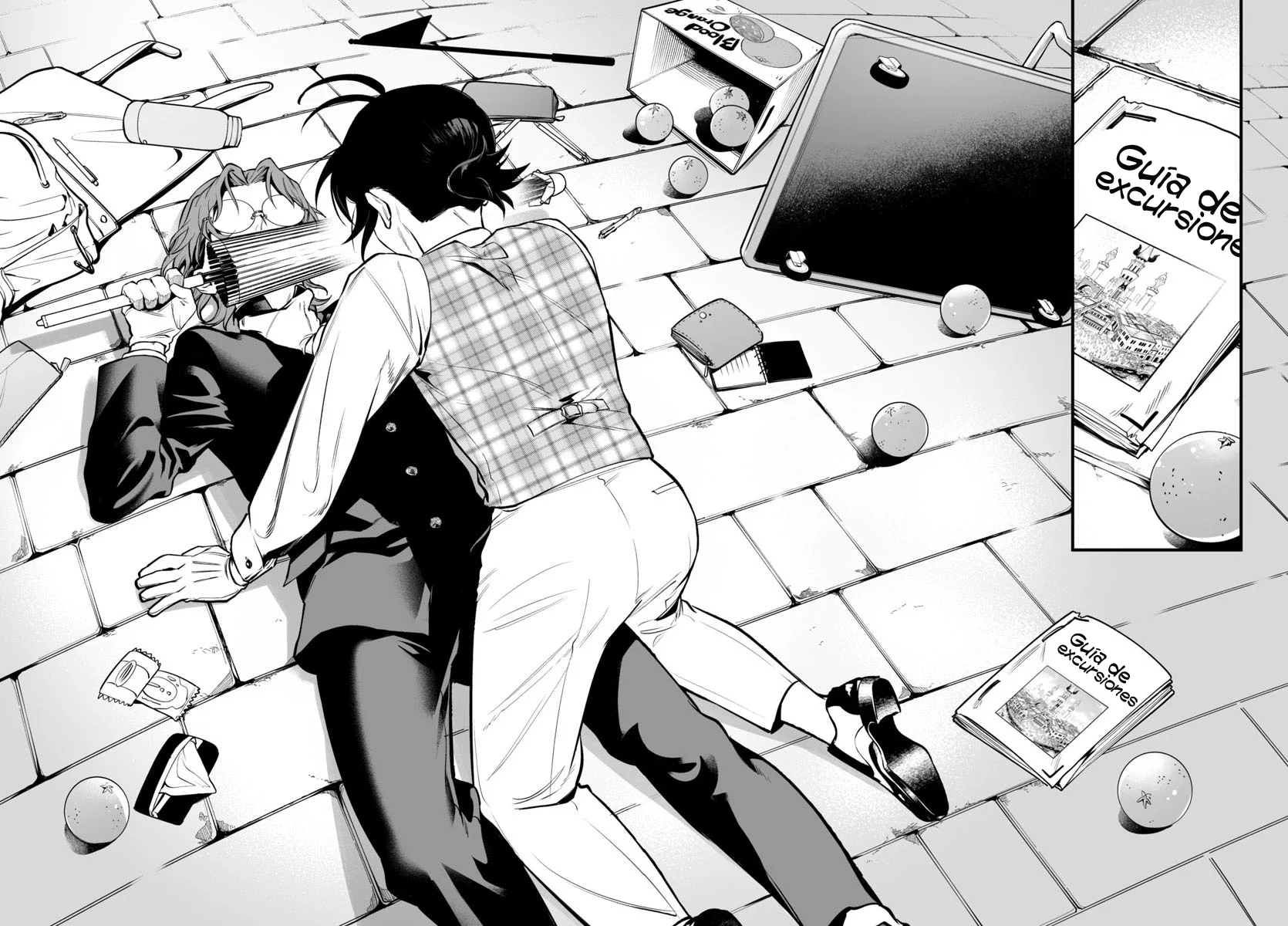 Mairimashita! Iruma-kun: If Episode of Mafia Capítulo 22 - Page 17