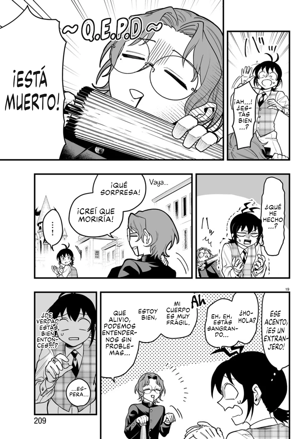 Mairimashita! Iruma-kun: If Episode of Mafia Capítulo 22 - Page 19