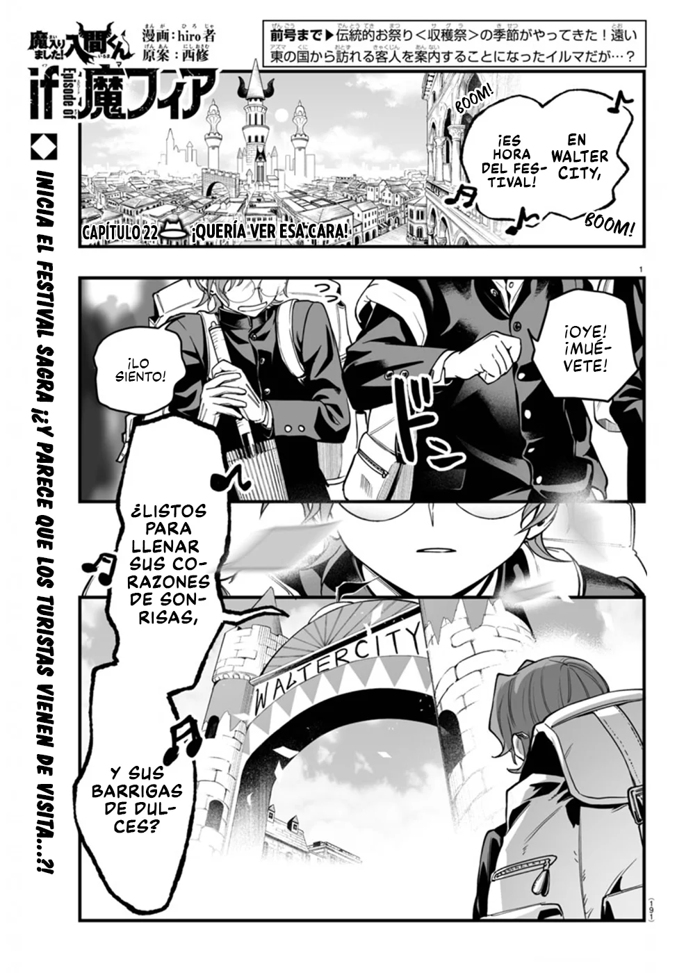 Mairimashita! Iruma-kun: If Episode of Mafia Capítulo 22 - Page 2