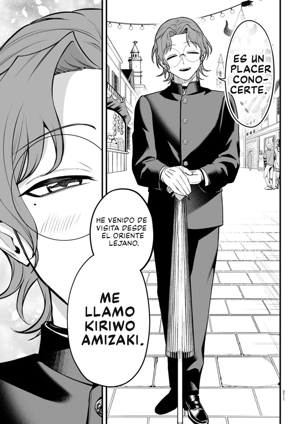 Mairimashita! Iruma-kun: If Episode of Mafia Capítulo 22 - Page 21