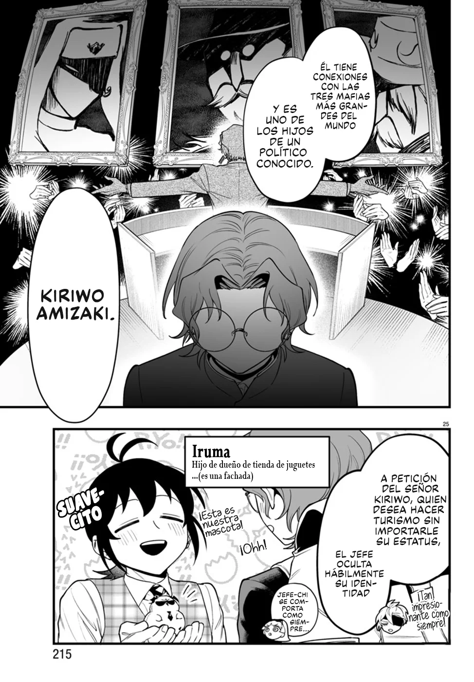 Mairimashita! Iruma-kun: If Episode of Mafia Capítulo 22 - Page 25