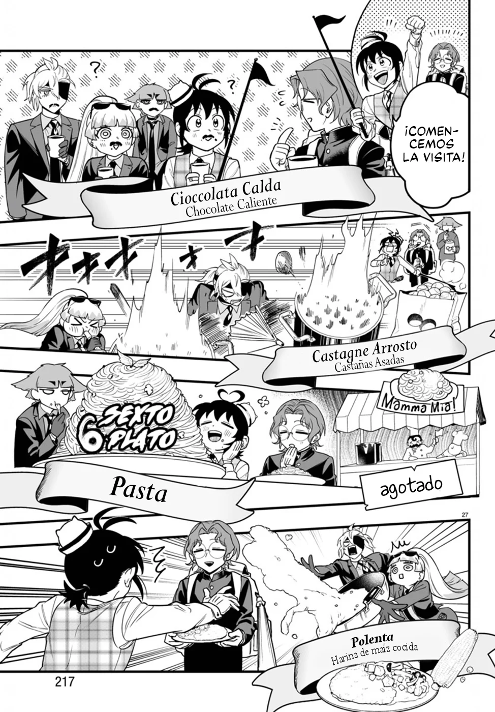 Mairimashita! Iruma-kun: If Episode of Mafia Capítulo 22 - Page 27