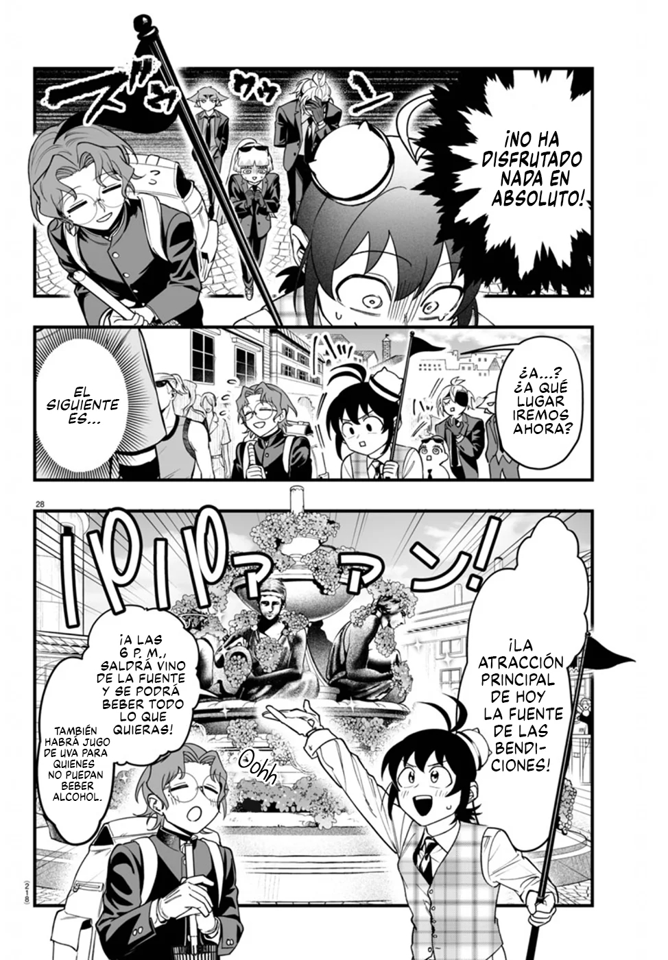 Mairimashita! Iruma-kun: If Episode of Mafia Capítulo 22 - Page 28