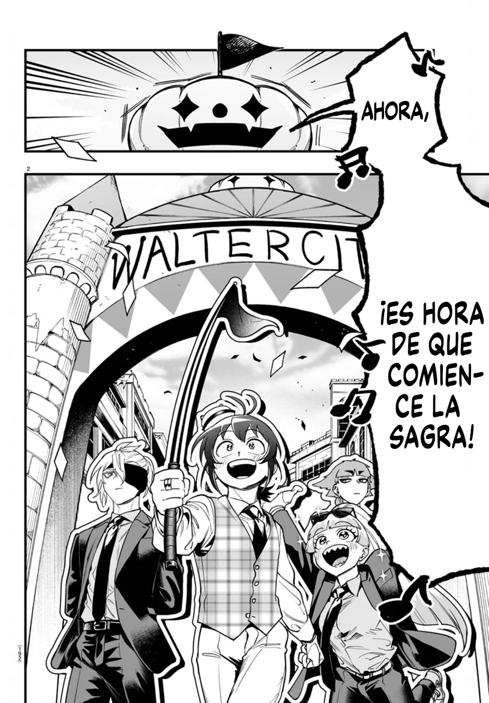 Mairimashita! Iruma-kun: If Episode of Mafia Capítulo 22 - Page 3
