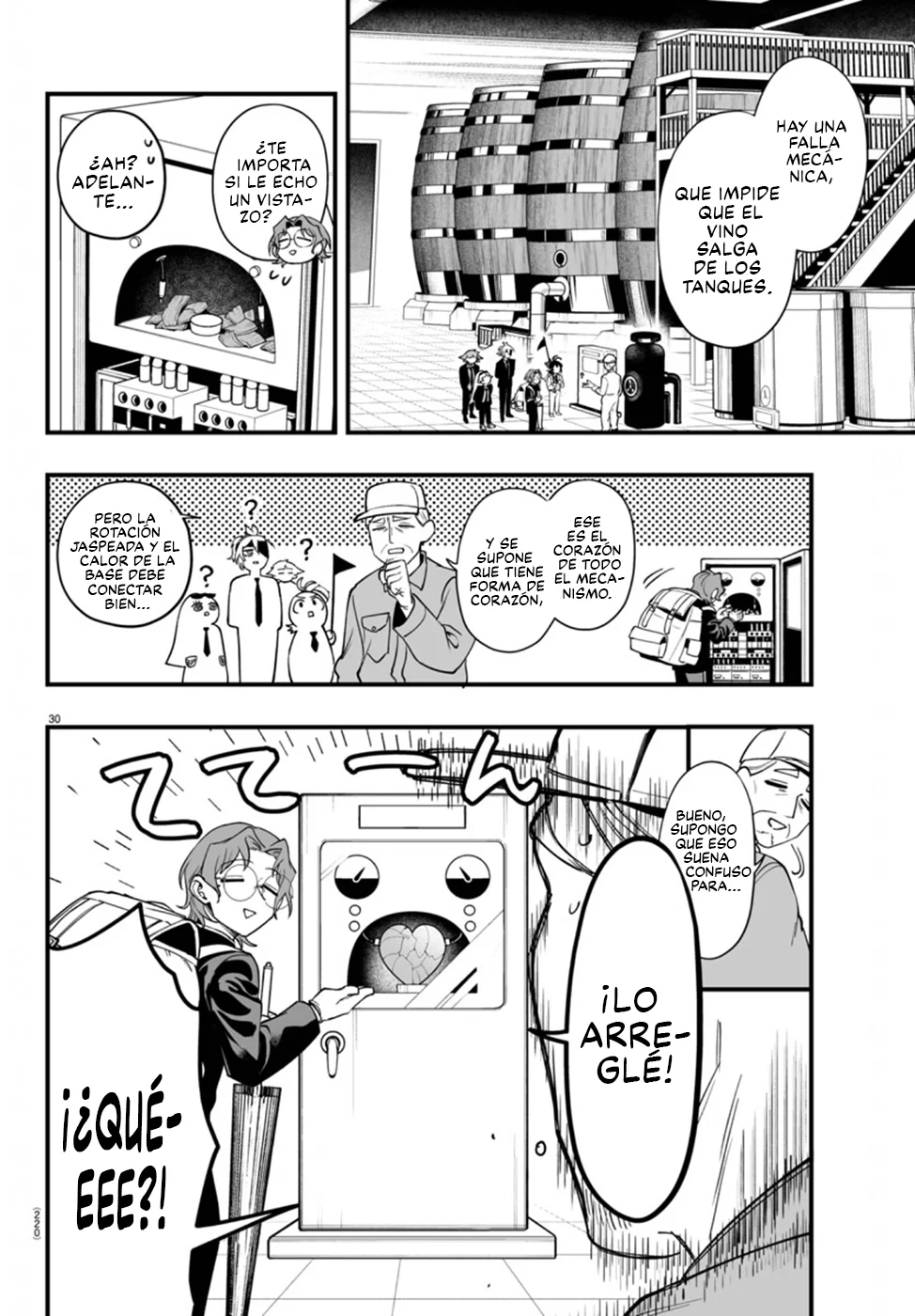 Mairimashita! Iruma-kun: If Episode of Mafia Capítulo 22 - Page 30