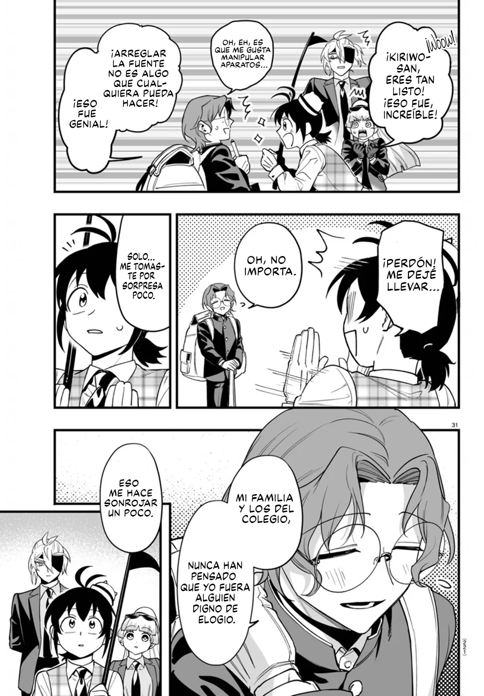 Mairimashita! Iruma-kun: If Episode of Mafia Capítulo 22 - Page 31