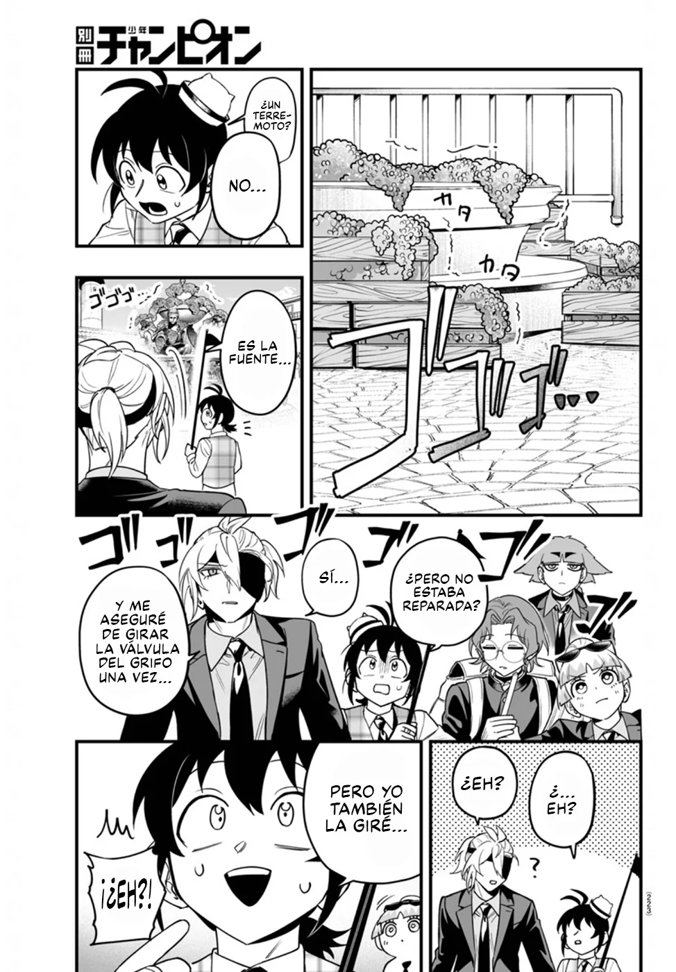 Mairimashita! Iruma-kun: If Episode of Mafia Capítulo 22 - Page 33