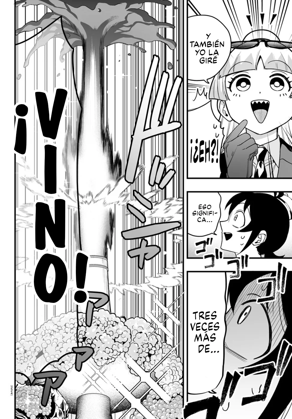Mairimashita! Iruma-kun: If Episode of Mafia Capítulo 22 - Page 34