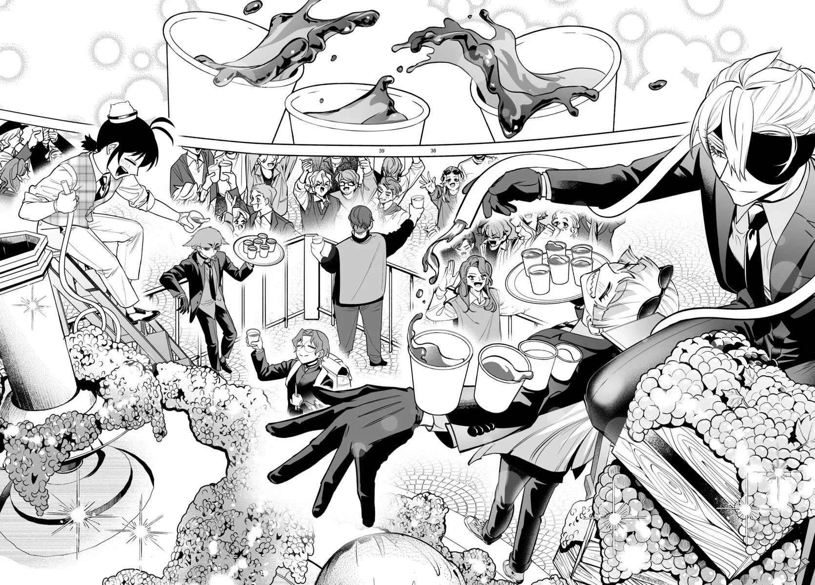 Mairimashita! Iruma-kun: If Episode of Mafia Capítulo 22 - Page 38