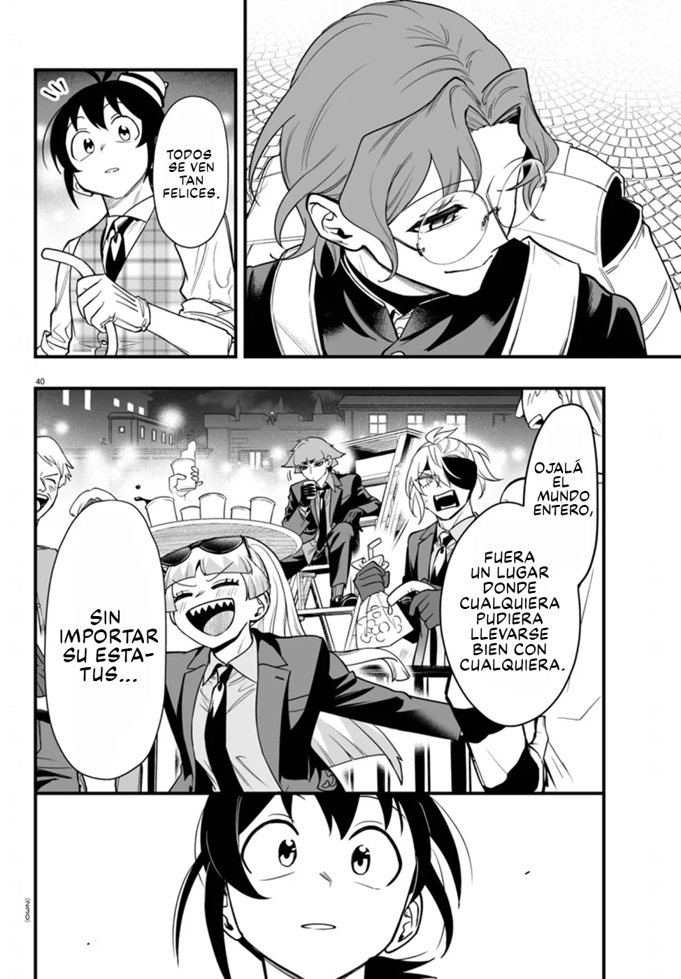 Mairimashita! Iruma-kun: If Episode of Mafia Capítulo 22 - Page 39