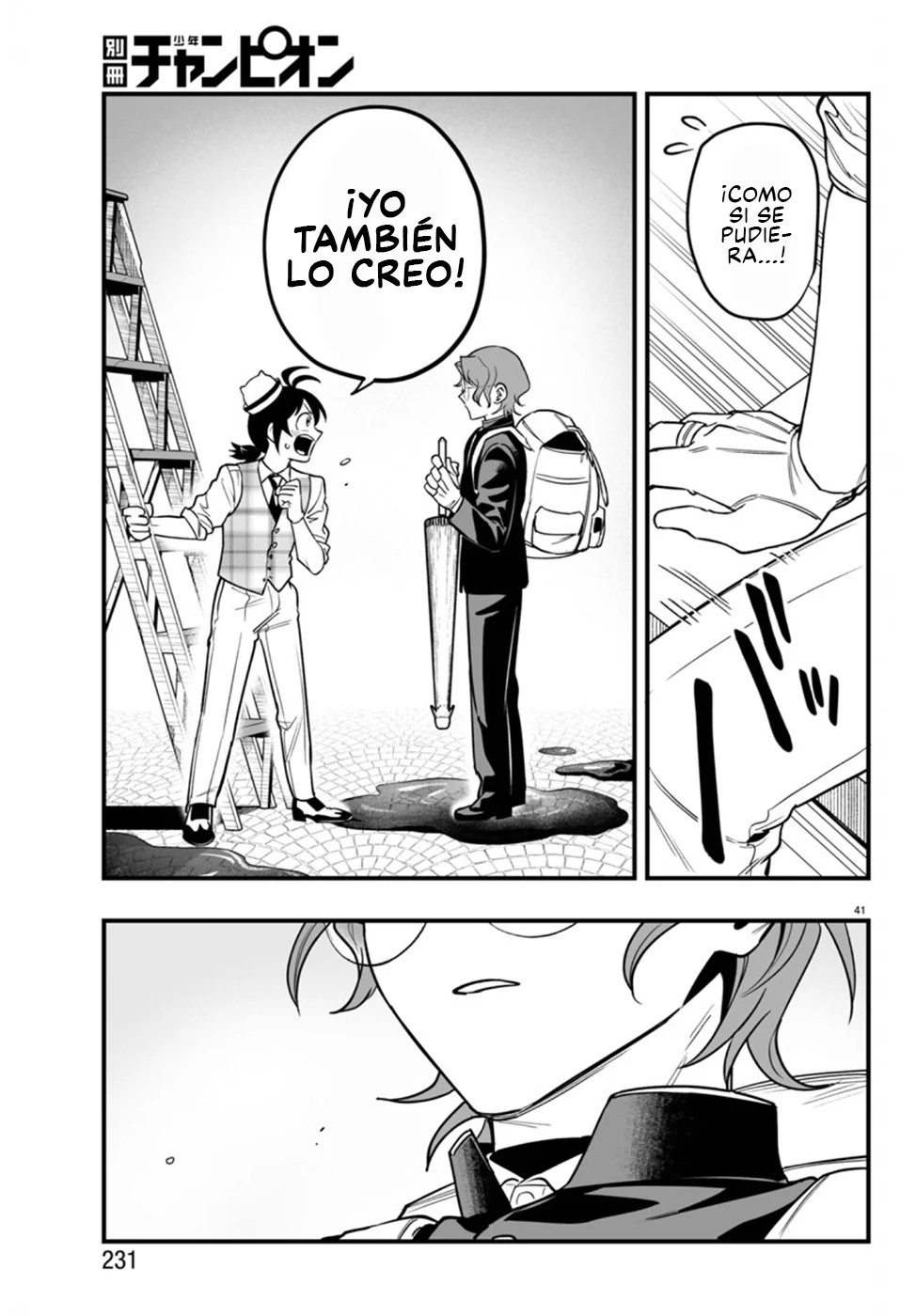 Mairimashita! Iruma-kun: If Episode of Mafia Capítulo 22 - Page 40