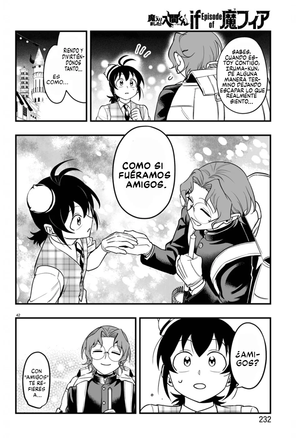 Mairimashita! Iruma-kun: If Episode of Mafia Capítulo 22 - Page 41
