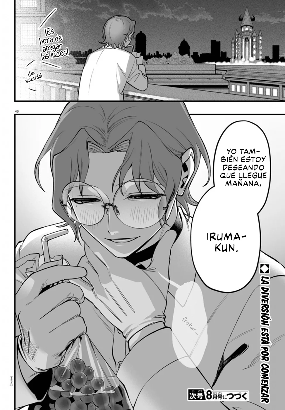 Mairimashita! Iruma-kun: If Episode of Mafia Capítulo 22 - Page 45