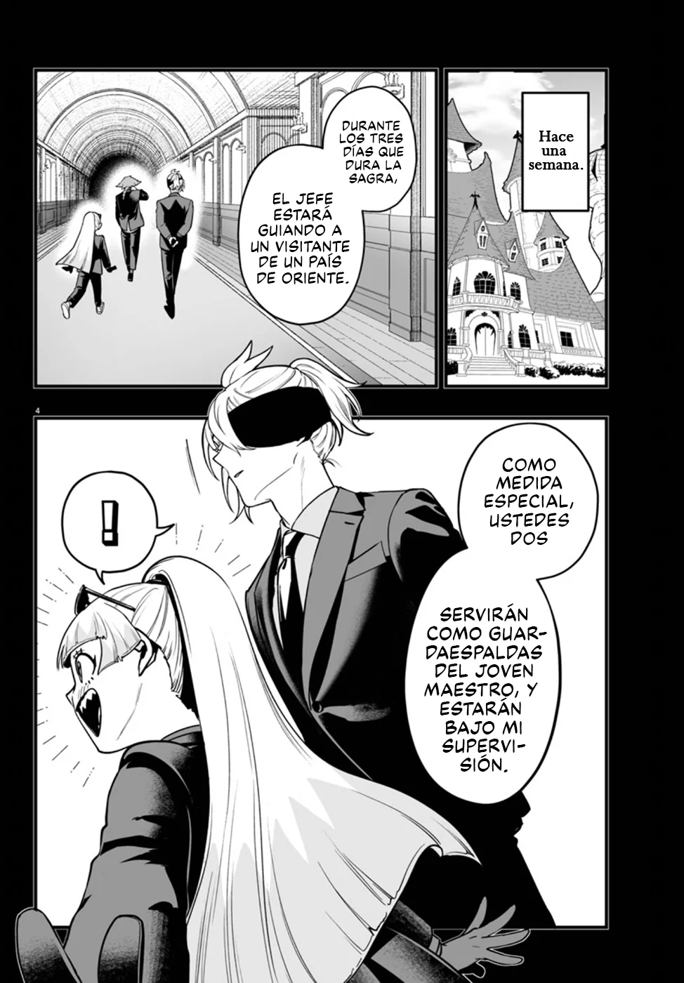 Mairimashita! Iruma-kun: If Episode of Mafia Capítulo 22 - Page 5