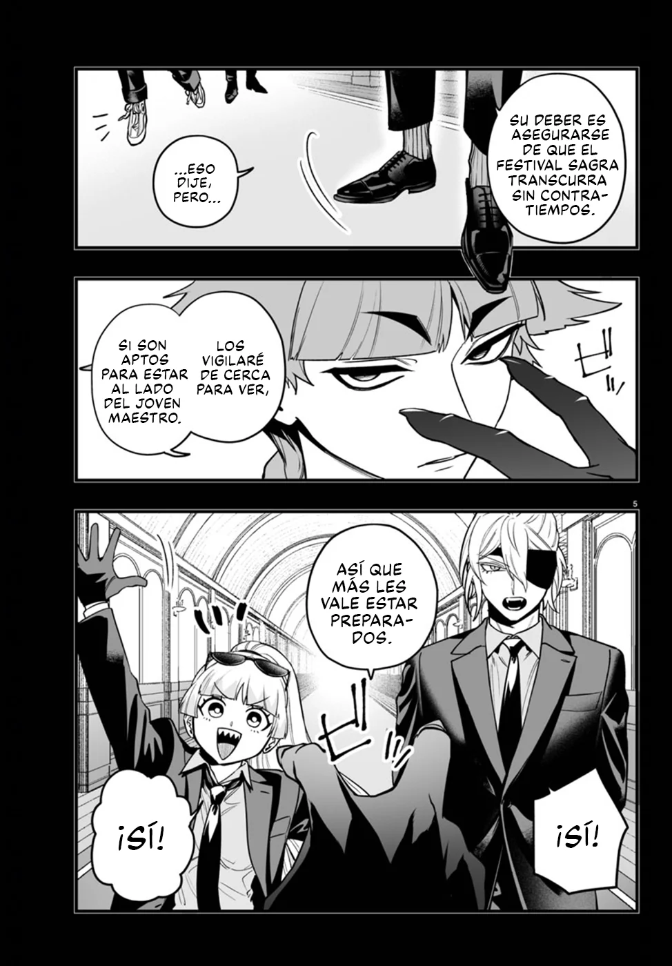 Mairimashita! Iruma-kun: If Episode of Mafia Capítulo 22 - Page 6