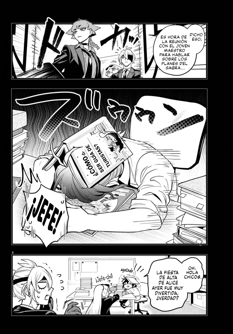 Mairimashita! Iruma-kun: If Episode of Mafia Capítulo 22 - Page 7