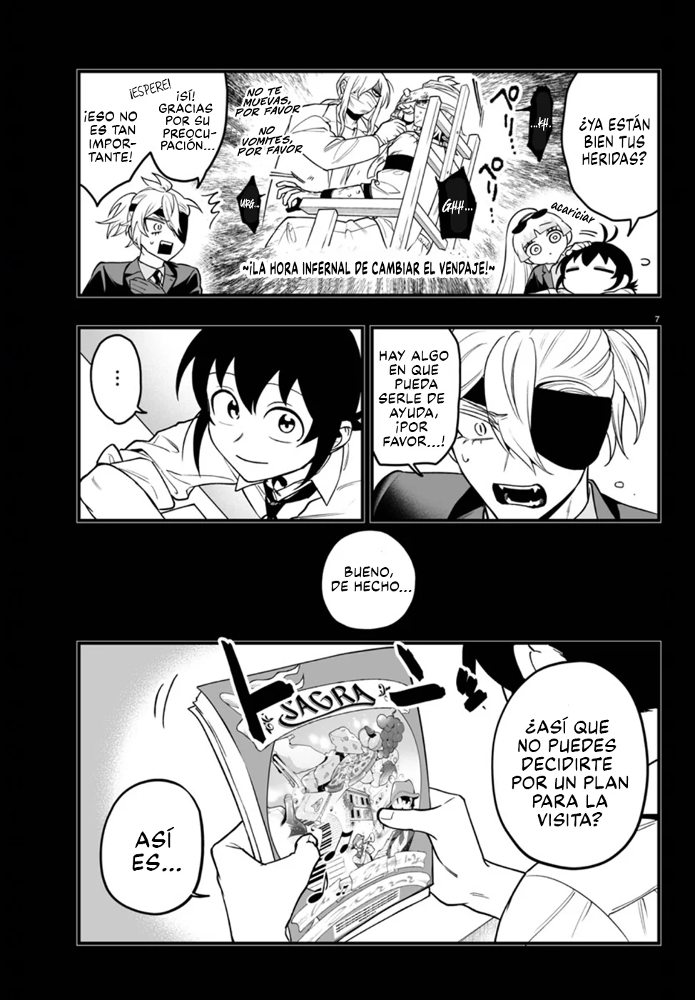 Mairimashita! Iruma-kun: If Episode of Mafia Capítulo 22 - Page 8