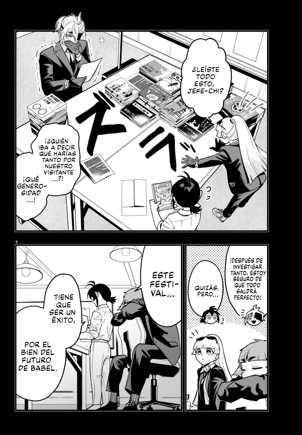 Mairimashita! Iruma-kun: If Episode of Mafia Capítulo 22 - Page 9