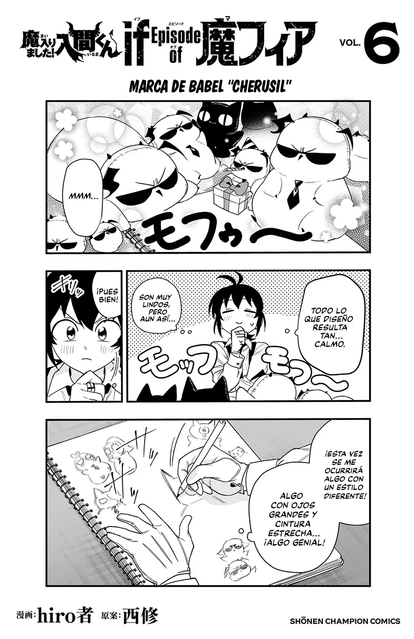 Mairimashita! Iruma-kun: If Episode of Mafia Capítulo 23.5 - Page 6