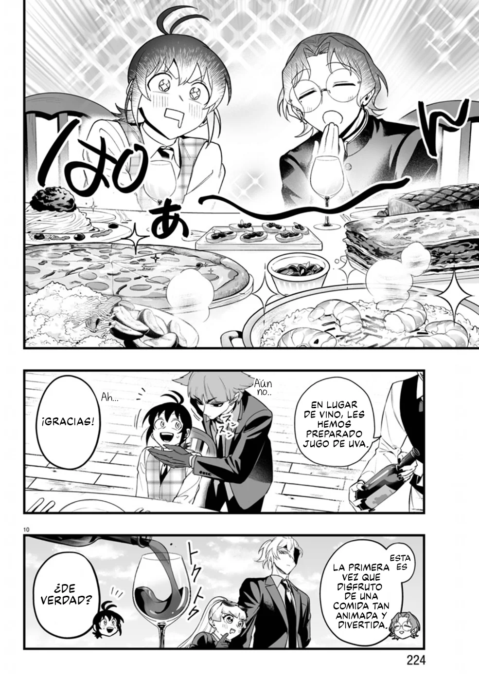 Mairimashita! Iruma-kun: If Episode of Mafia Capítulo 23 - Page 11