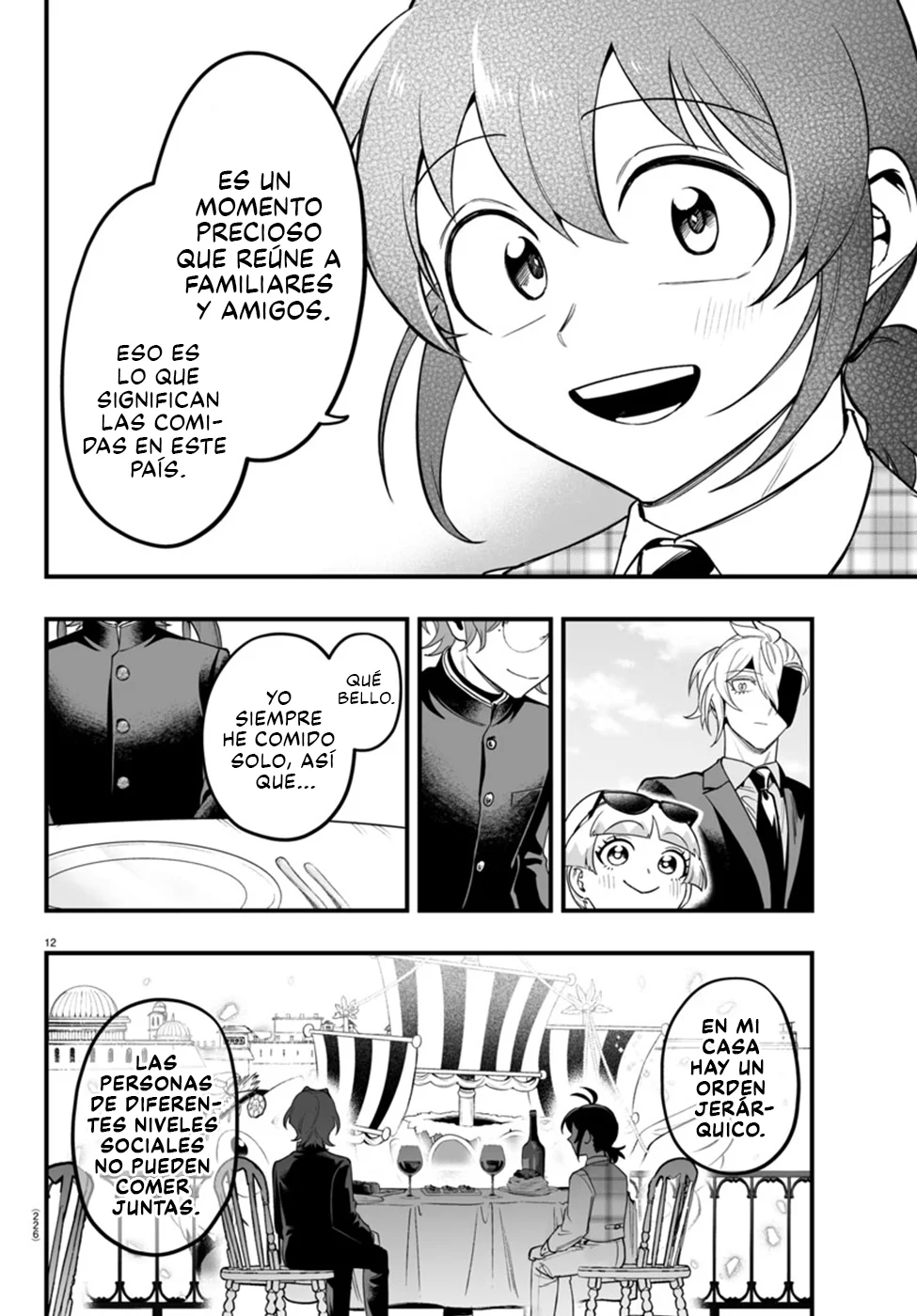 Mairimashita! Iruma-kun: If Episode of Mafia Capítulo 23 - Page 13