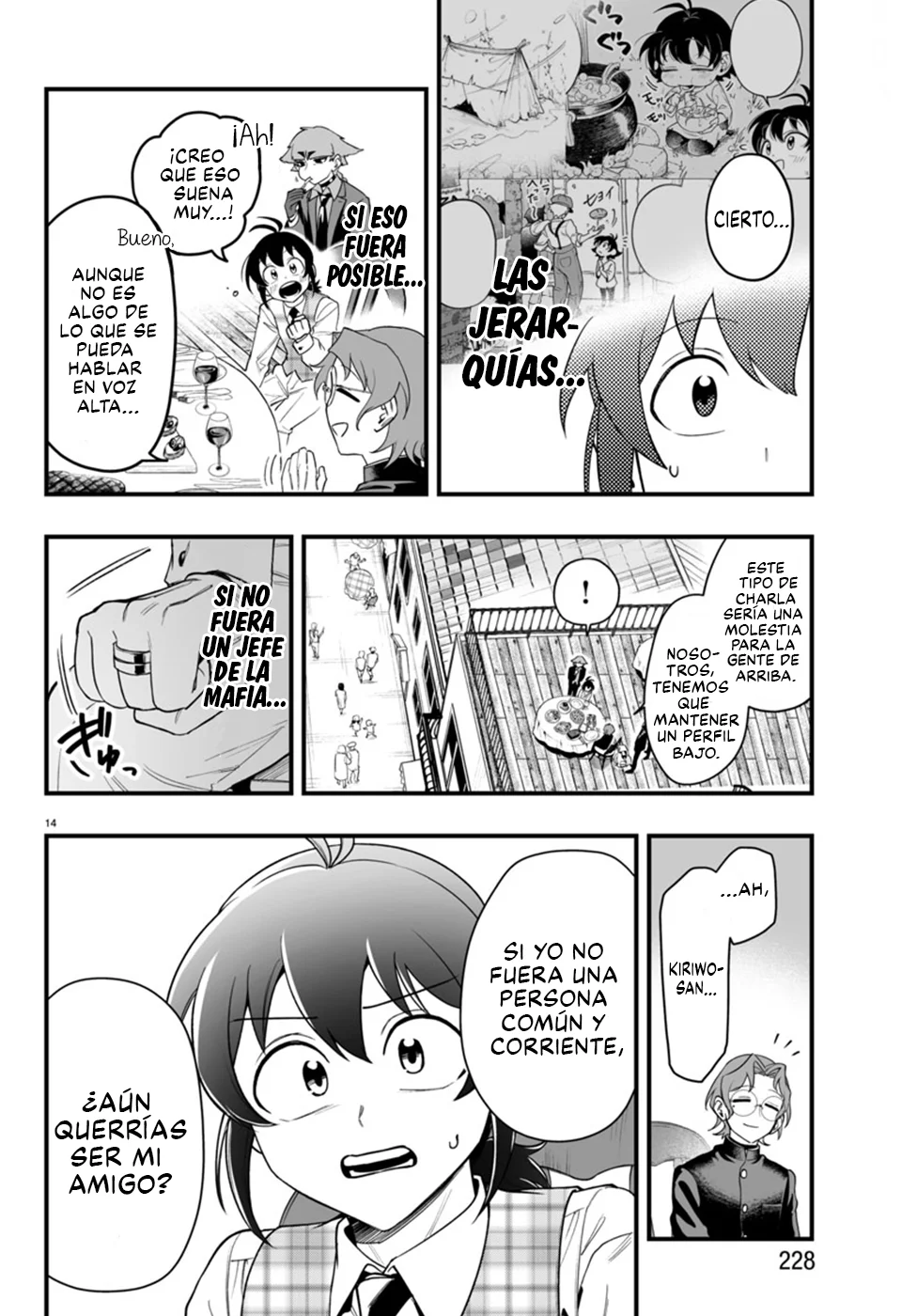 Mairimashita! Iruma-kun: If Episode of Mafia Capítulo 23 - Page 15
