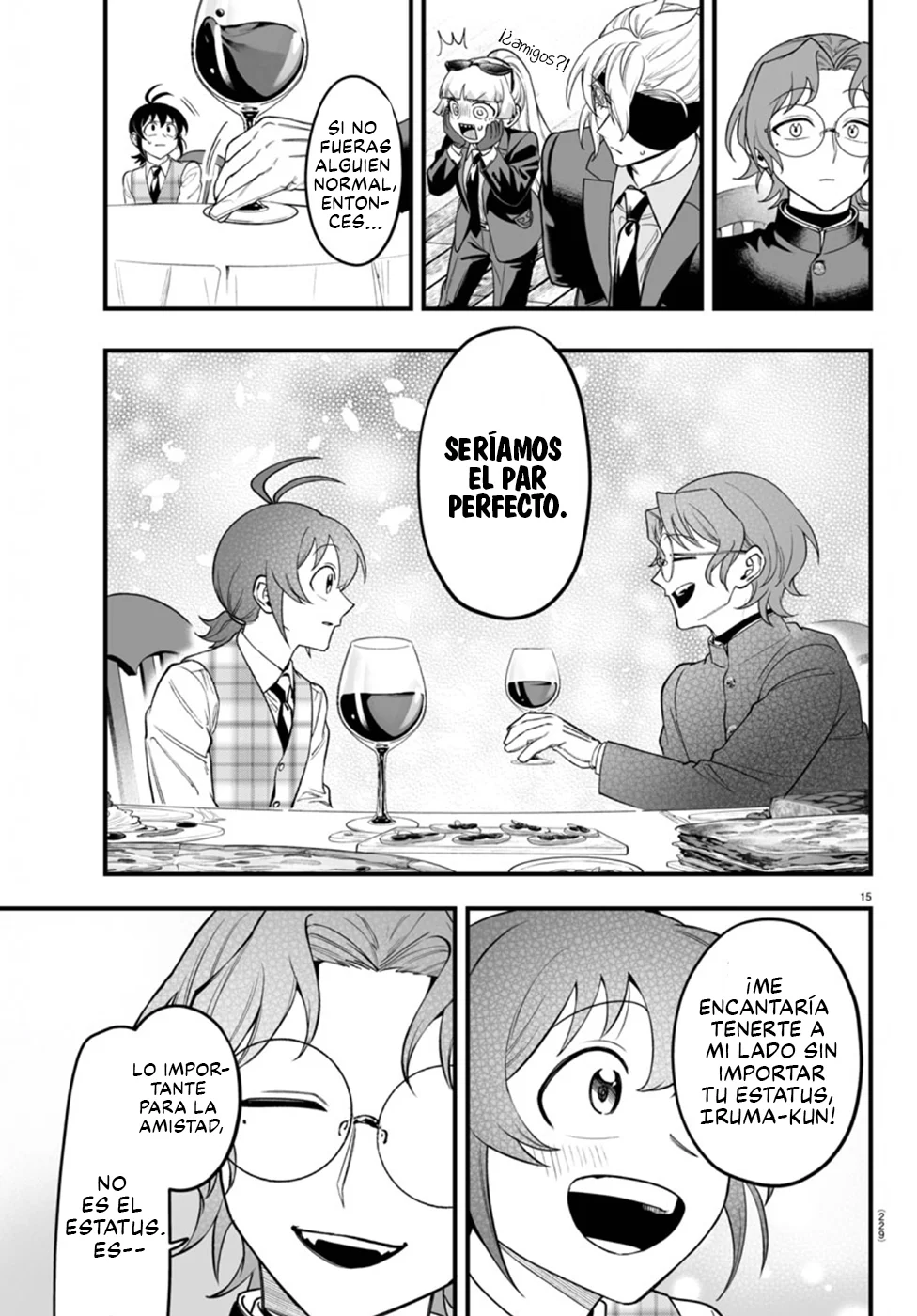 Mairimashita! Iruma-kun: If Episode of Mafia Capítulo 23 - Page 16