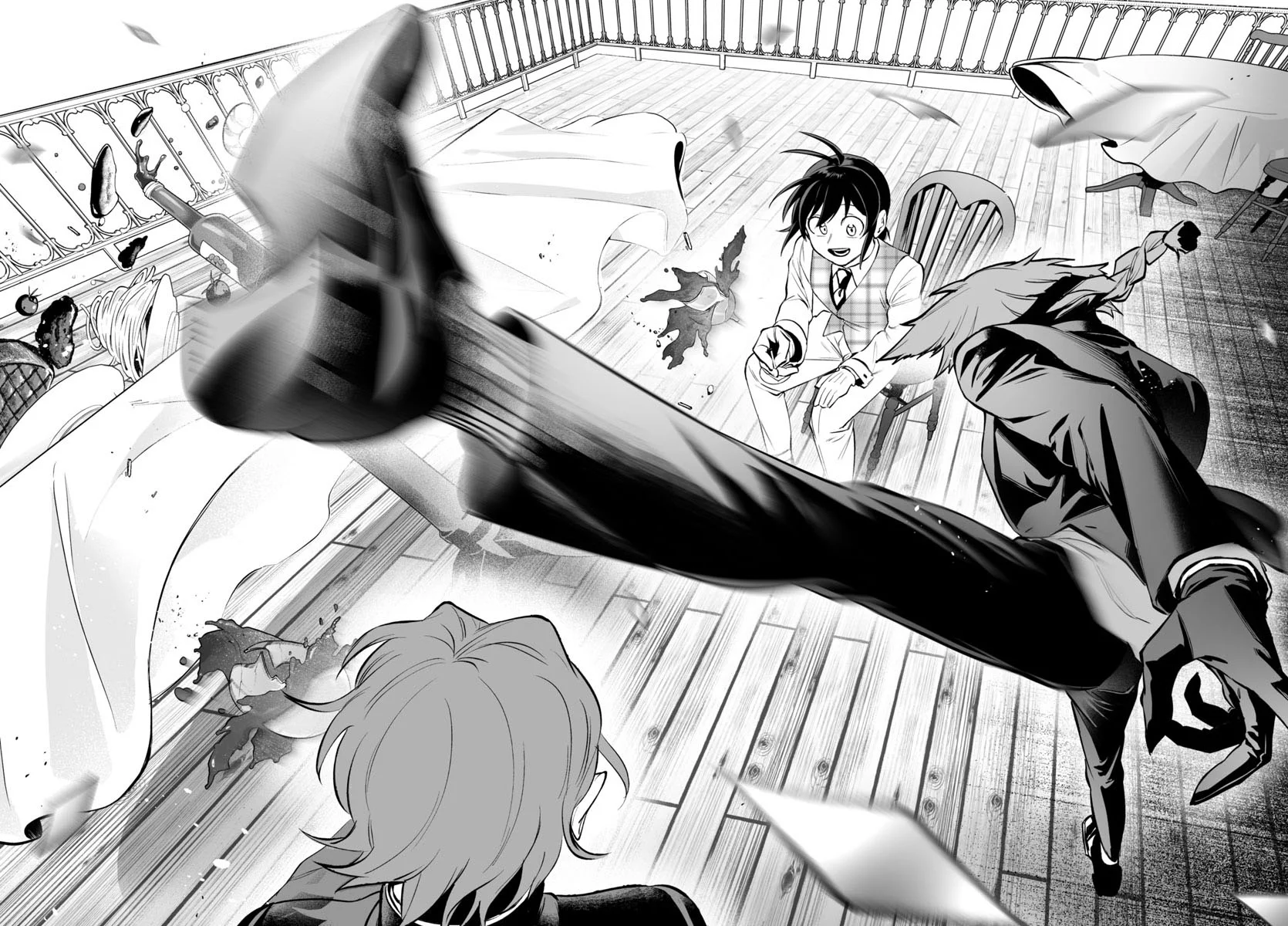 Mairimashita! Iruma-kun: If Episode of Mafia Capítulo 23 - Page 17