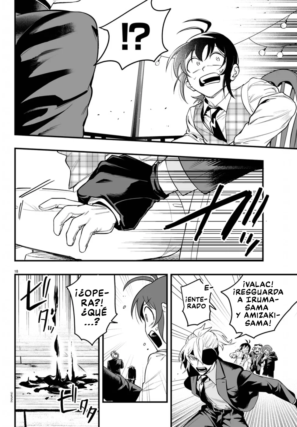 Mairimashita! Iruma-kun: If Episode of Mafia Capítulo 23 - Page 18