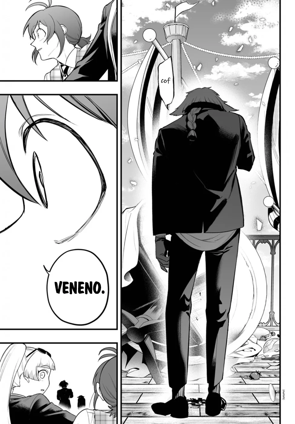 Mairimashita! Iruma-kun: If Episode of Mafia Capítulo 23 - Page 19
