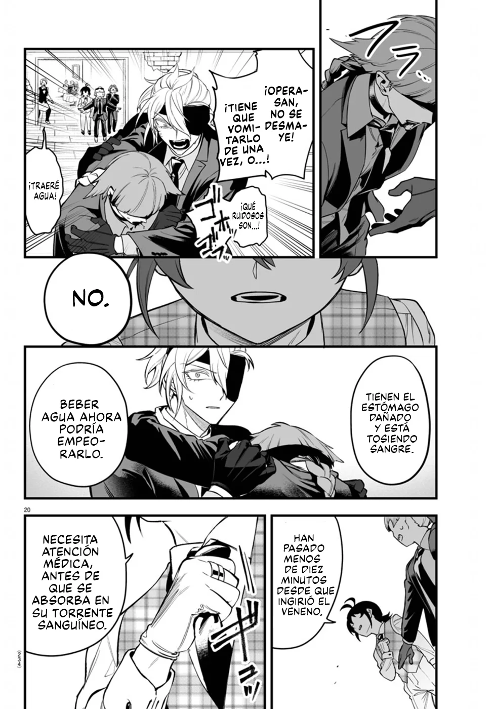 Mairimashita! Iruma-kun: If Episode of Mafia Capítulo 23 - Page 20