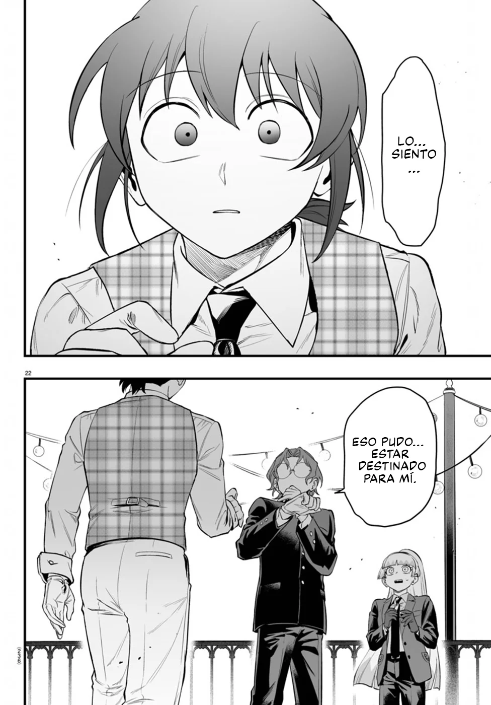 Mairimashita! Iruma-kun: If Episode of Mafia Capítulo 23 - Page 22