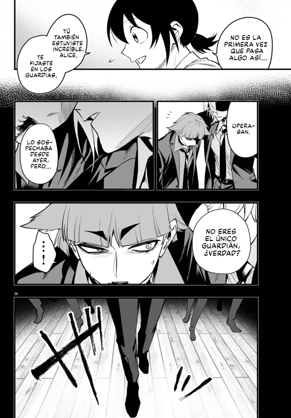 Mairimashita! Iruma-kun: If Episode of Mafia Capítulo 23 - Page 26