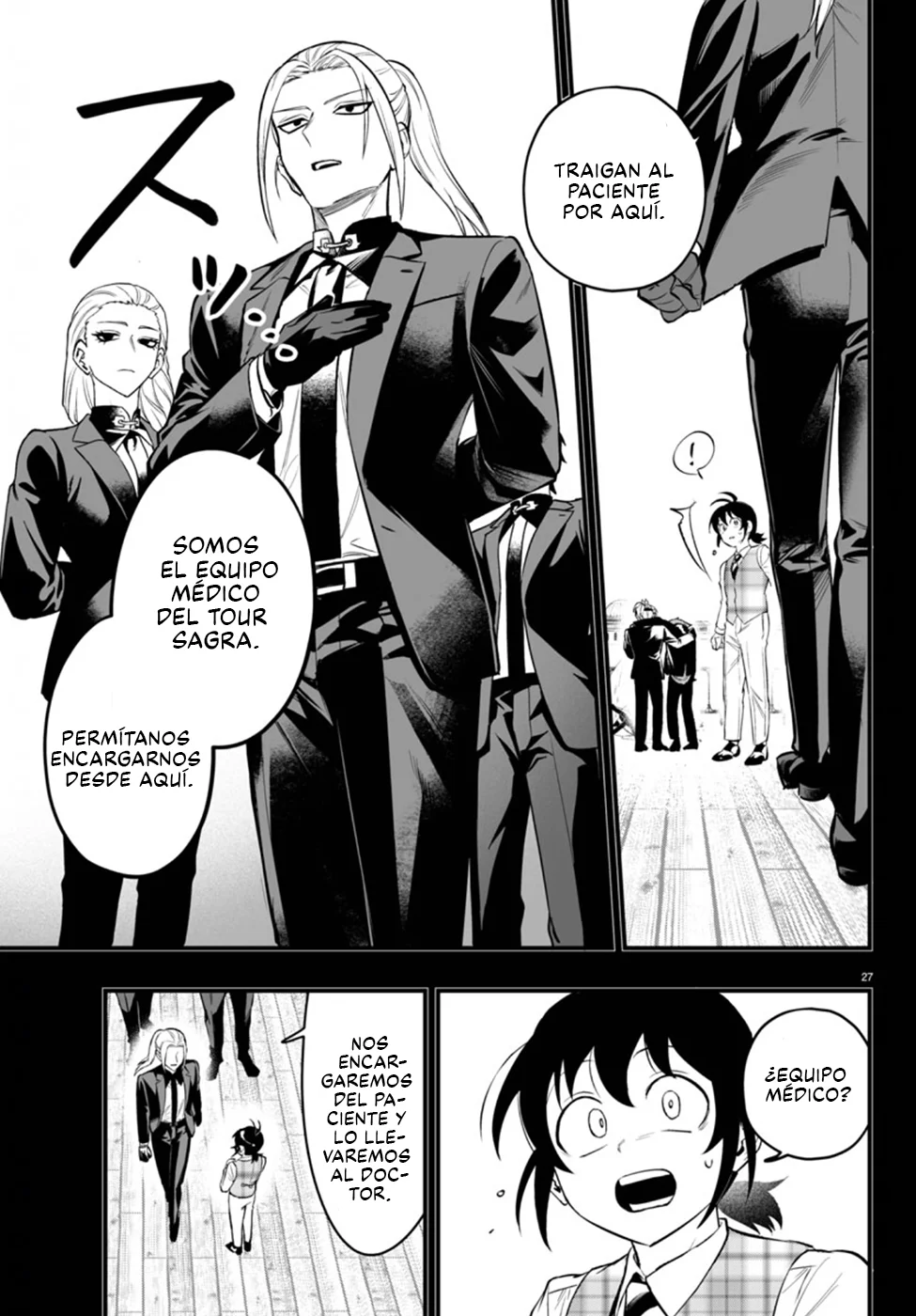 Mairimashita! Iruma-kun: If Episode of Mafia Capítulo 23 - Page 27
