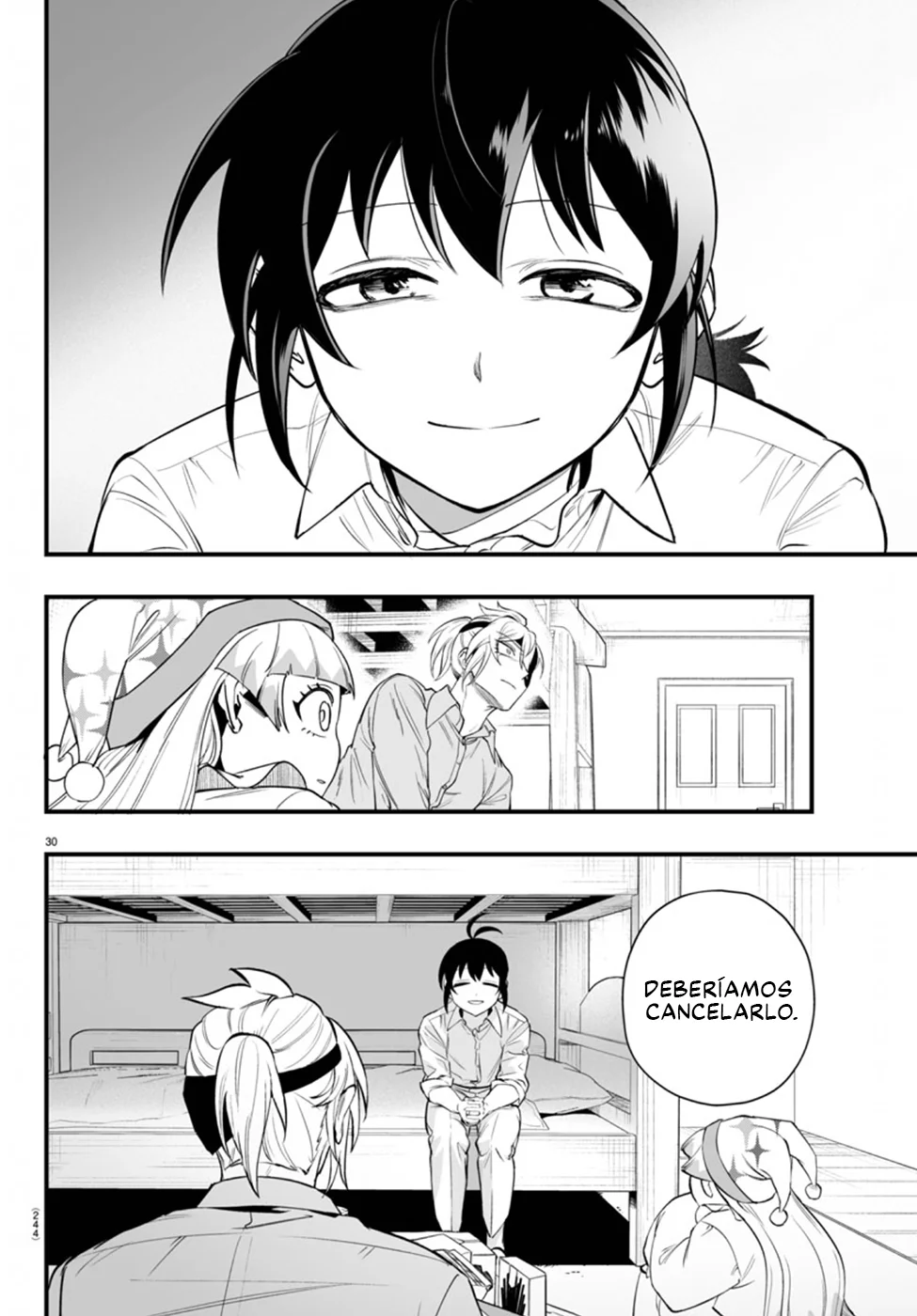 Mairimashita! Iruma-kun: If Episode of Mafia Capítulo 23 - Page 30